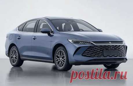 В Китае стартовали продажи BYD Qin Plus DM-i от 12 300 долларов