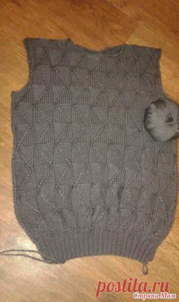 Мишуткина обновка. - Вязание - Страна Мам