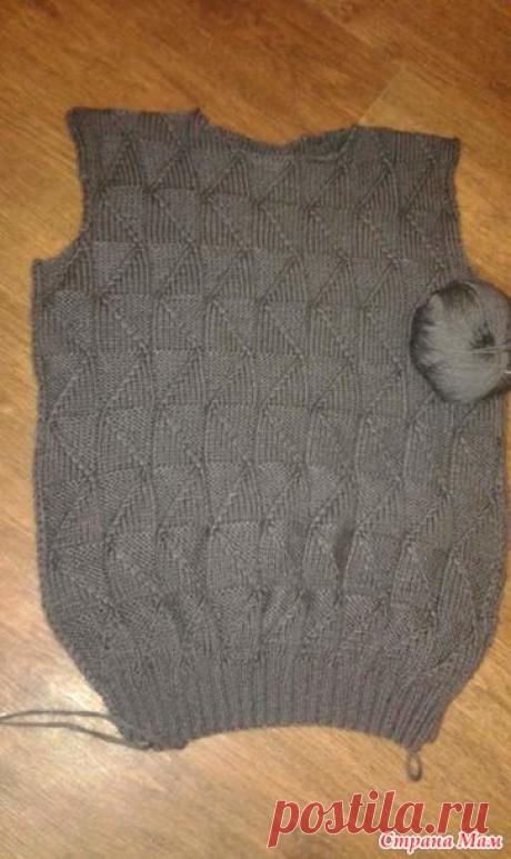 Мишуткина обновка. - Вязание - Страна Мам