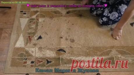 ВАНИШ для ковров СВОИМИ РУКАМИ ! КАК ПОЧИСТИТЬ КОВЕР ДО ИДЕАЛЬНОГО СОСТОЯНИ