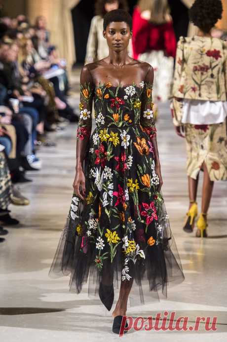 В Нью-Йорке прошел показ Oscar de la Renta : Красота : Мир женщины : Subscribe.Ru