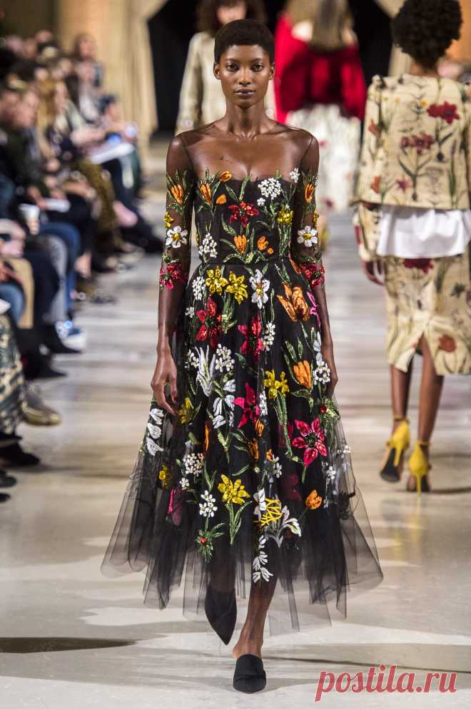 В Нью-Йорке прошел показ Oscar de la Renta : Красота : Мир женщины : Subscribe.Ru