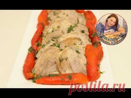 Язык Говяжий Маринованный. Обалденно вкусно.