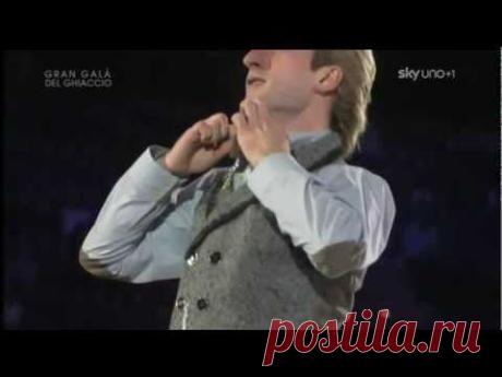Plushenko - Jewish Melody & Hava Nagila (Gran Gala del Ghiaccio 2011)