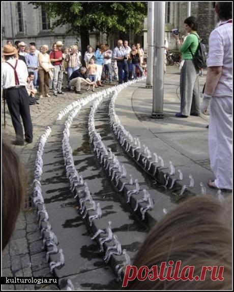 Снежное королевство. Обзор удивительных скульптур изо льда и снега