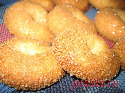 Итальянское сахарное печенье.