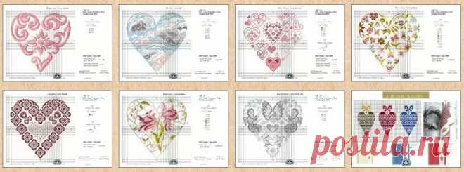 Сердечки от DMC.
