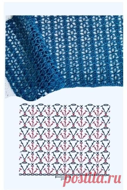 Узор крючком