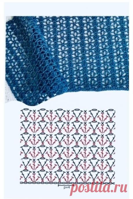 Узор крючком