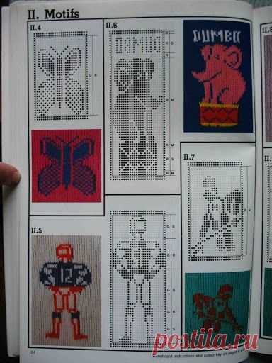 Machin Knitting Stitches - Natalie Sokolova - Веб-альбомы Picasa