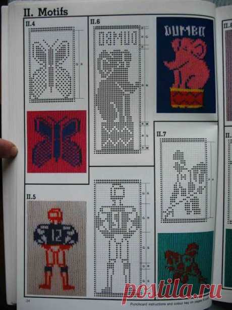 Machin Knitting Stitches - Natalie Sokolova - Веб-альбомы Picasa