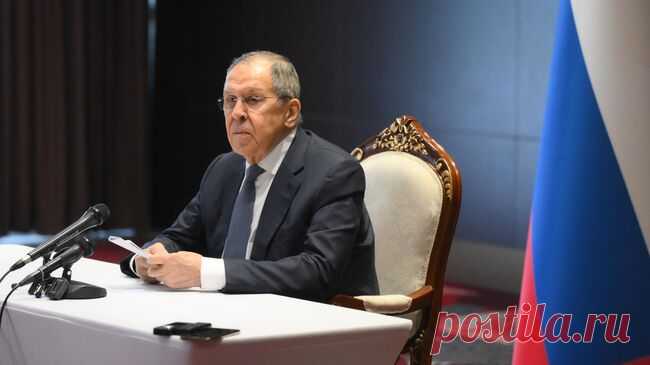 Лавров заявил о готовности к личным встречам с Рубио