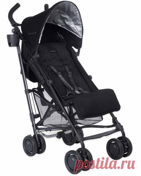 КОЛЯСКА-ТРОСТЬ G-LUXE ЧЕРНЫЙ UPPABABY