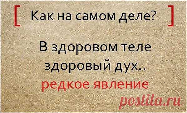 Народная мудрость