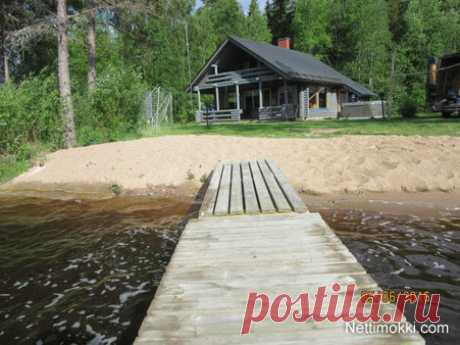 Vuokramökki - Ulkoporeamme MÖKKI 3, 3h 80m² - Nettimökki