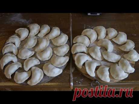 Постные ВАРЕНИКИ с Картошкой. Рецепт от Деревенского Шеф-повара.
