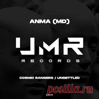 lossless music  : ANMA (MD) - Cosmic Rangers / Unsettled