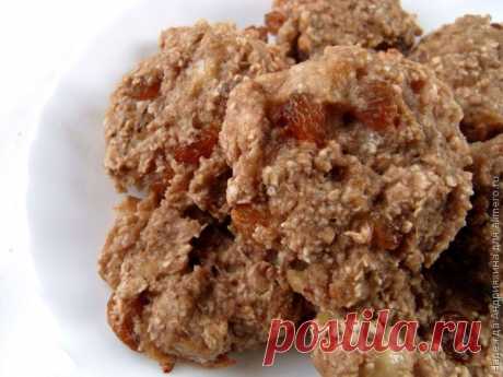 Диетическое овсяное печенье с бананами / Рецепты с фото