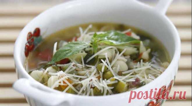 Весенний минестроне со спаржей, рецепт приготовления с фото - Сельский Бутик Весенний суп со спаржей очень легкий и особенно вкусный.