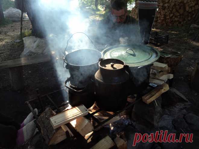 ВАРИМ, ПАРИМ... НА КОСТРЕ!