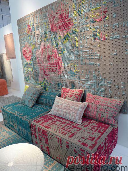 Геометрична вишивка.Схеми | Ідеї декору