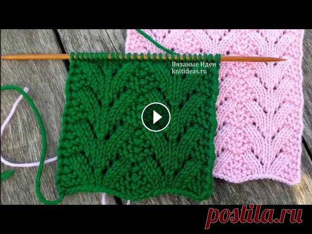 Эффектный узор "Норвежская ель" спицами| "Norvegian Fir" pattern! Количество петель кратно 12 +1 петля +2 кромочные. Описание узора и схема для кругового вязания: Наш сайт: Телеграм канал: Присоединяйтесь к нам в соц...