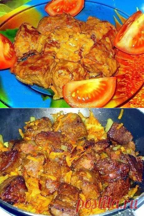 Как приготовить блюдо &quot;печёночка&quot; - рецепт, ингридиенты и фотографии | sloosh