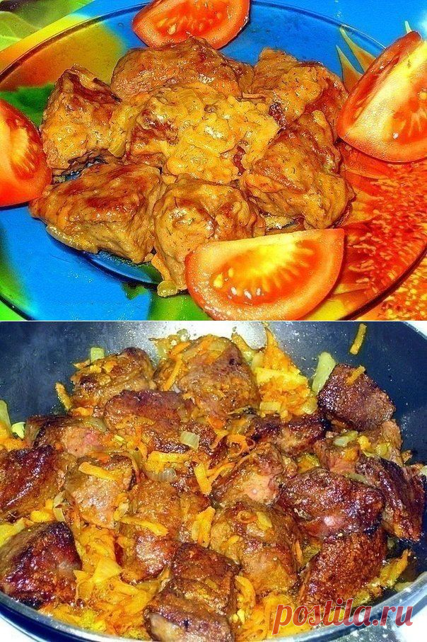Как приготовить блюдо "печёночка" - рецепт, ингридиенты и фотографии | sloosh