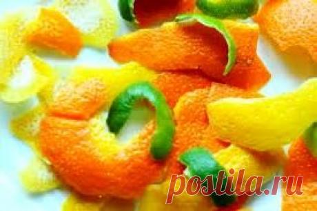 Цедра, лимонная и апельсиновая, описание, приготовление, фото