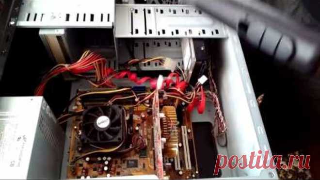 (16)ЗАМЕНА ТЕРМОПАСТЫ (Одноклассники)