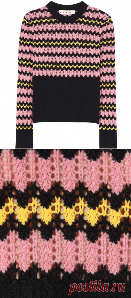 mytheresa.com - Open-knit wool-blend sweater - Luxury Fashion for Women / Designer clothing, shoes, bags