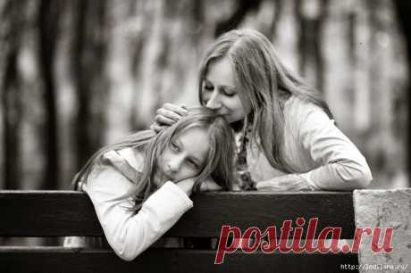 Письмо матери своей 15-летней дочери