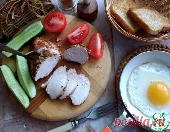 Куриная грудка в молоке – кулинарный рецепт