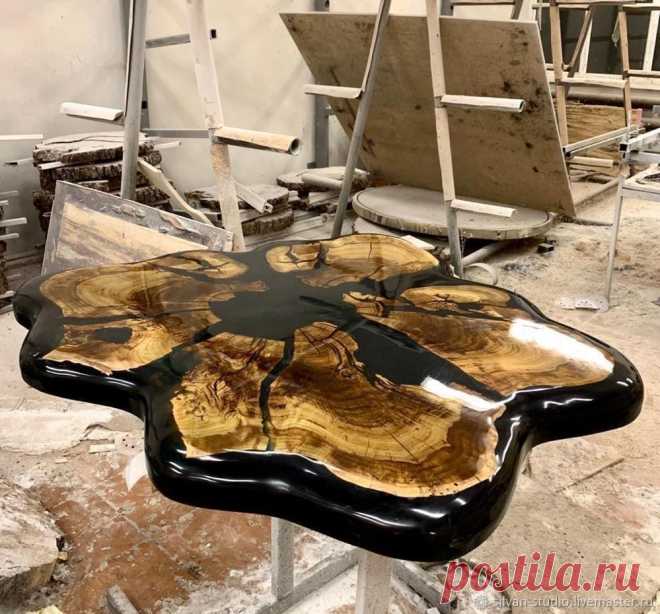 Мастер-класс : Создаём стол «Butterfly» в стиле Бионика | Журнал Ярмарки Мастеров