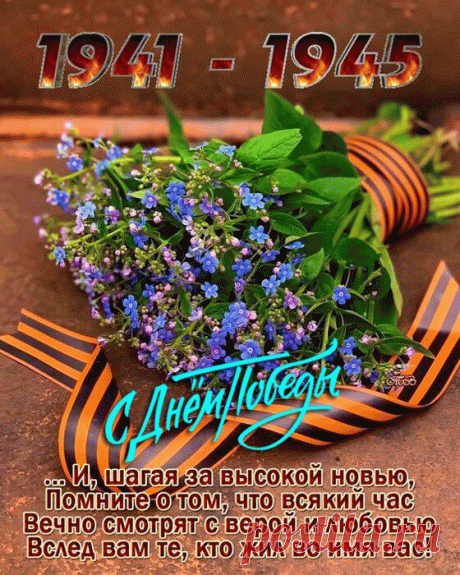 С Днем Победы, светлых дней прекрасных,
Чтобы жизнь спокойною была,
Чтоб всегда светило солнце ясно,
И не нарушала мир война!