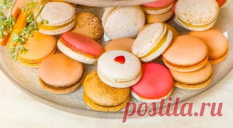 Макарони (макаруны) — Кулинарная книга - рецепты с фото