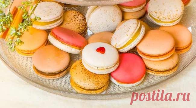 Макарони (макаруны) — Кулинарная книга - рецепты с фото