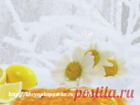 Медовый лед для лица | рубрика от Светланы К.