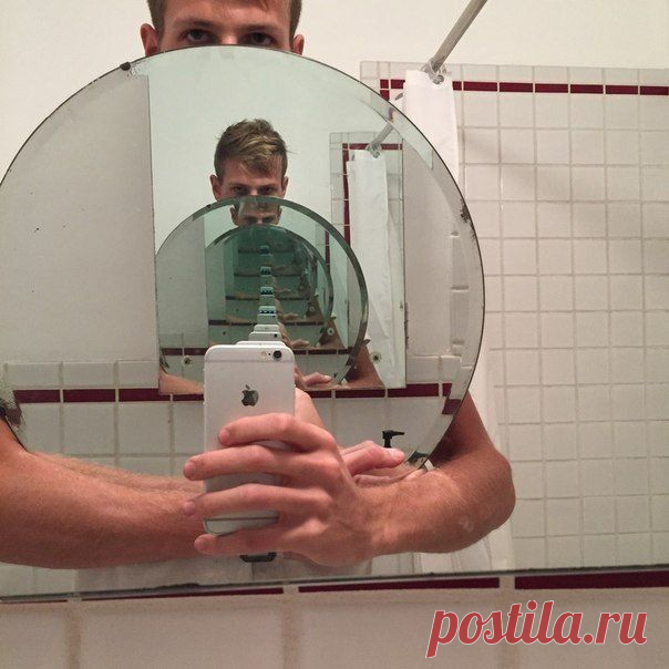 Идея для селфи / Занимательная реклама