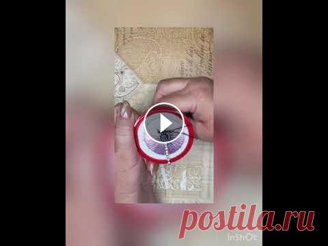 Вышиваем одуванчик Вышиваем одуванчик...