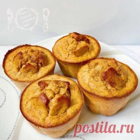 #рецепт
🥮БАНАНОВО-ОВСЯНЫЕ КЕКСЫ.
КБЖУ - 176/ 6,1/ 3,4/ 30,1
Ингредиенты:
•2 очень спелых банана
•5 ст ложек овсяной муки
•1 яйцо
•1/2 ч ложки разрыхлителя
🧡 Готовим:
Банан вилкой размять в пюре, до максимально однородной консистенции.
Добавить яйцо, перемешать.
Добавить муку и разрыхлитель, вымесить тесто.
Распределить тесто по формочкам (у меня получилось 5 силиконовых форм.
Выпекать в разогретой до 180-200 градусов духовке до готовности.
Готовьте на здоровье