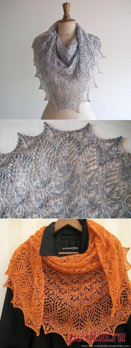 сообщение koko_shik : Шаль &quot;Цветочное Эхо&quot; (Echo FIower Shawl) (15:55 02-09-2015) [5591840/370814585] - irina-lena@inbox.ru - Почта Mail.Ru