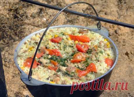 Самые вкусные рецепты блюд походной кухни