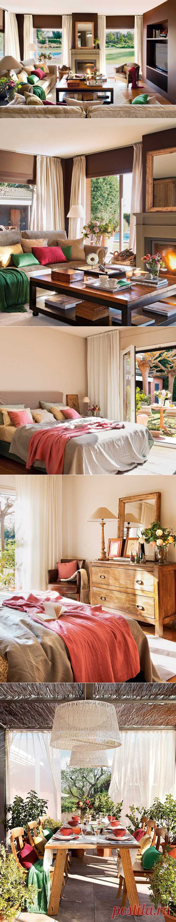 〚 Море света и уюта в испанском домике 〛 ◾ Фото ◾Идеи◾ Дизайн