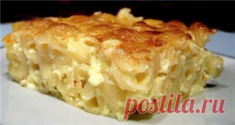 "Макароны из духовки "