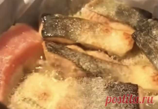 Жарю рыбу на бумаге: секрет готовки как у японцев - Steak Lovers - медиаплатформа МирТесен