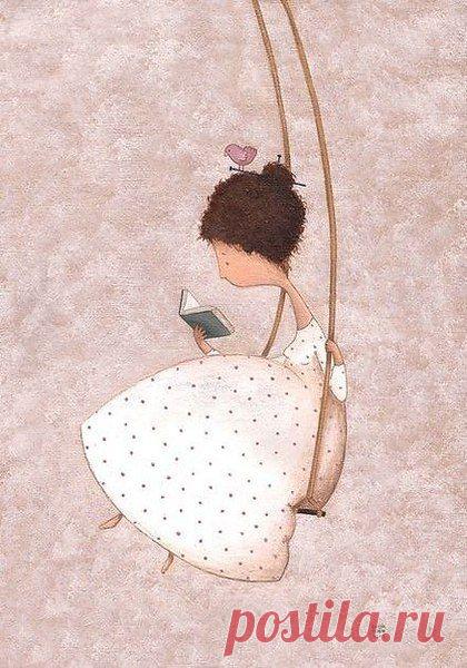 Анна: Словами можно прикасаться............