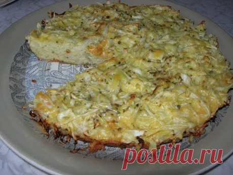 Пирог из капусты - YouTube