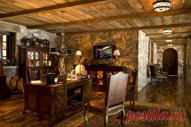 Office - traditional - home office - minneapolis - by Gabberts Design Studio