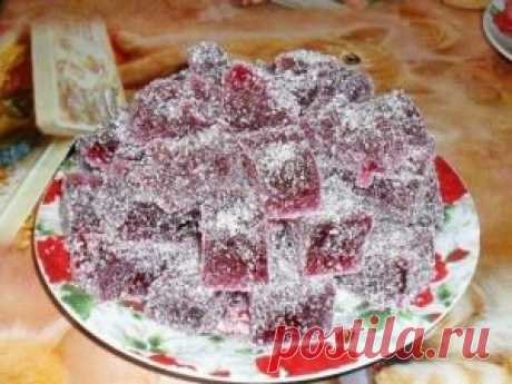Домашний мармелад